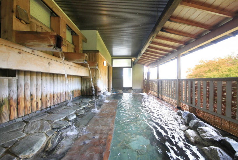 簾下がりの湯