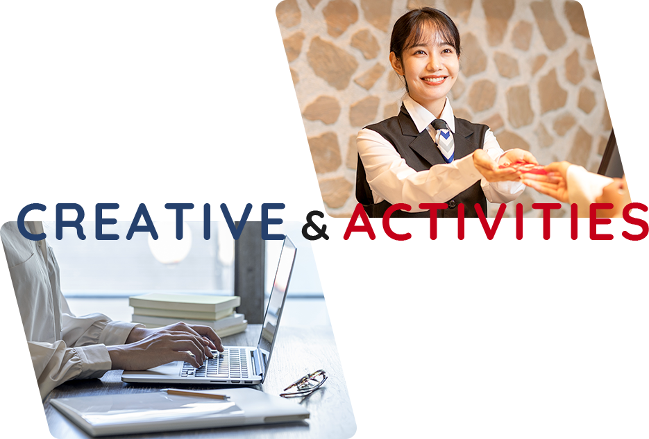 CREATIVE & ACTIVITIES